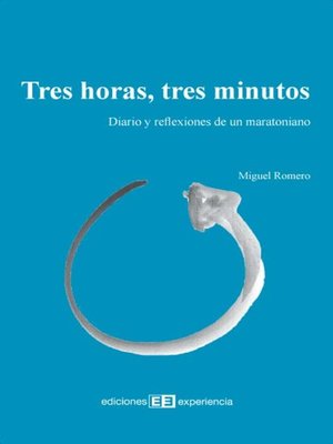 cover image of Tres horas, tres minutos